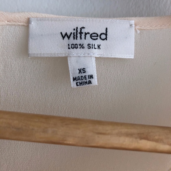 Wilfred Augustus 100% Silk Blouse - Picture 5 of 7